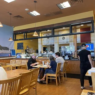 Where you order food