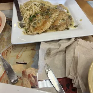 Lemon Chicken Piccata