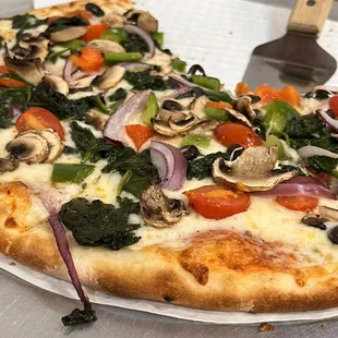 Veggie Pizza