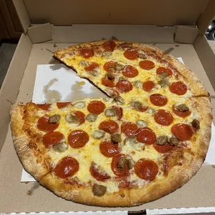 Pepperoni & Sausage Pizza