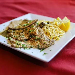 Veal Piccata