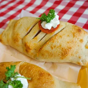 Meat Stromboli