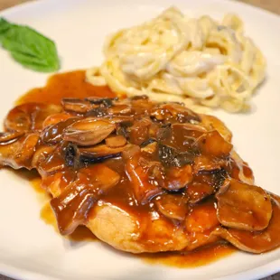Petto Di Pollo Marsala