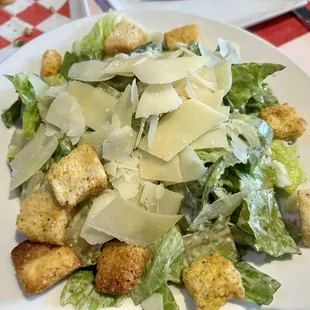 Caesar Salad (side salad added to meal)
