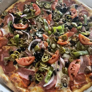 Supreme Pizza
