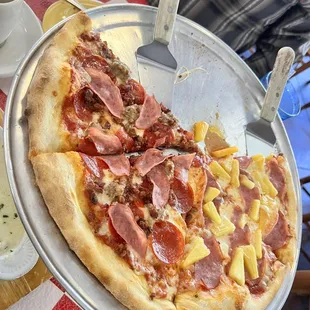 Meat Lovers Pizza