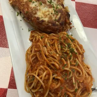 Eggplant Parmigiana