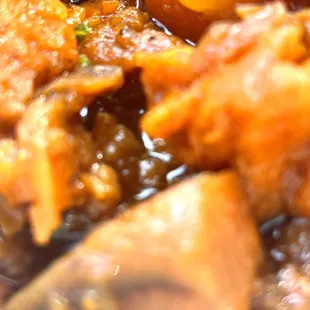 sweet potatoes  cinnamon, butter , vanilla the perfect combination that only a kind grandmother makes from scratch