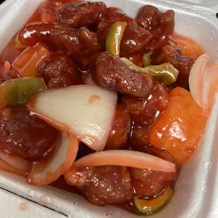 Sweet and Sour Pork