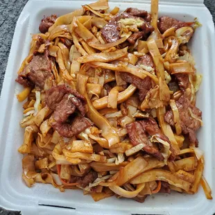 Beef Chow Funn