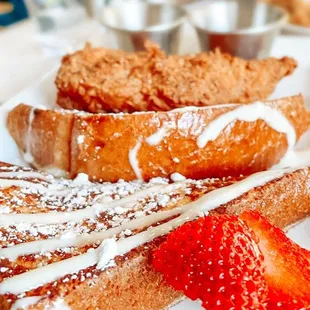 Fried Chicken &amp; Toast