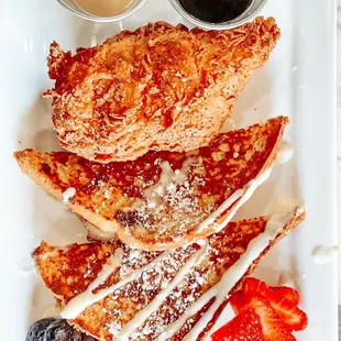 Fried Chicken &amp; Toast