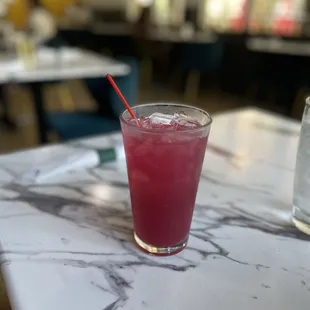 Blueberry Lemonade