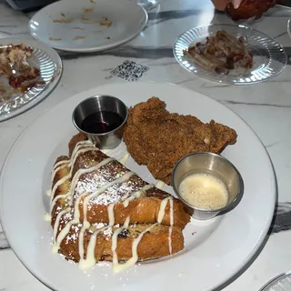 Fried Chicken & French Toast