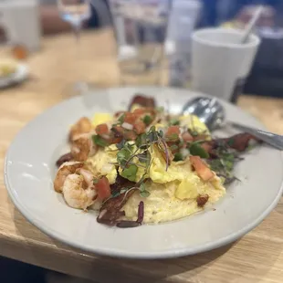 Shrimp N&apos; Grits DELICIOUS!