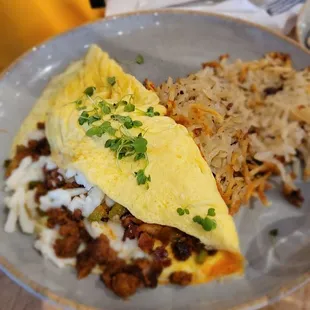 Monterrey Omelet