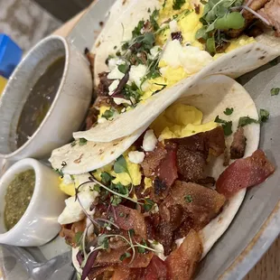 Breakfast tacos