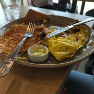 Shrimp Omelette