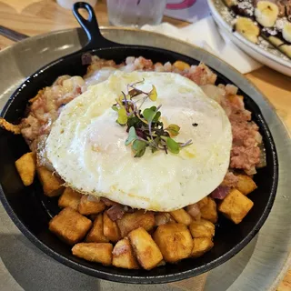 Corned Beef Hash Skillet