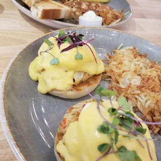 Crab Cake Benedict