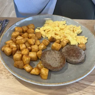 3 Egg Breakfast