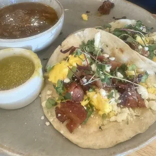Breakfast Tacos
