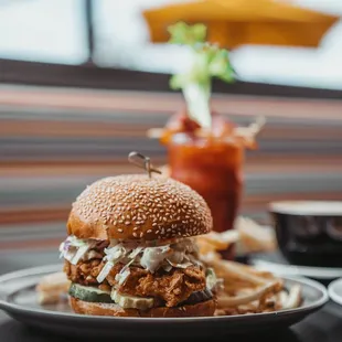 Fried Chicken Sandwich