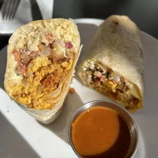 Breakfast Burrito