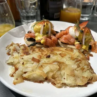 Salmon Benedict