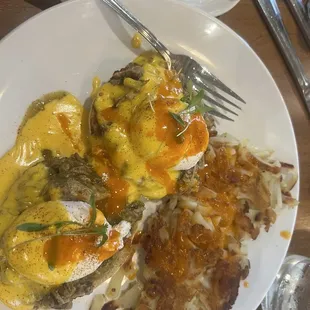 Chile Verde Omelette
