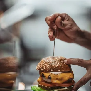 burgers, food, burger