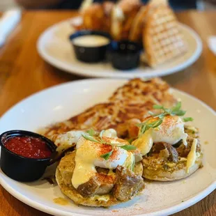 Chile Verde Benedict