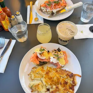 Smoked Salmon Benedict