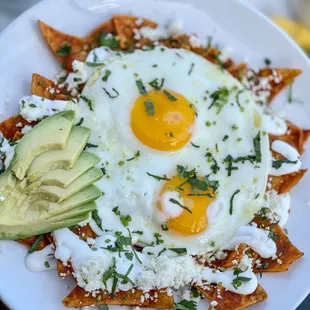 Chilaquiles rojos