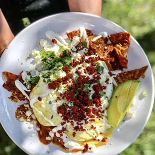 We specialize in organic, farm to fork breakfast burritos, chilaquiles, avocado toast, omelettes, eggs benedict, waffles, mimosas, &amp; coffee.