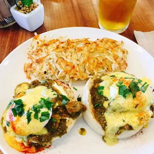 Chile Verde Benedict