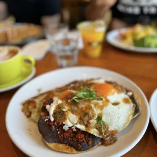 huevos rancheros