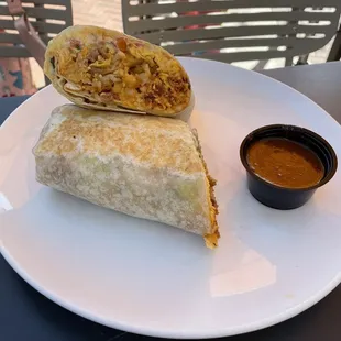 Breakfast Burrito