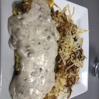 Triple Triple Omelette