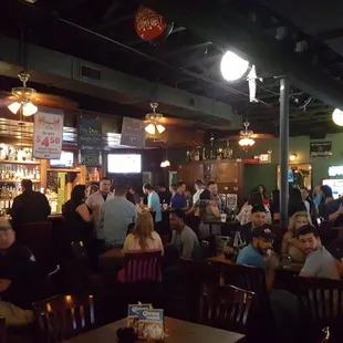 Bar area
