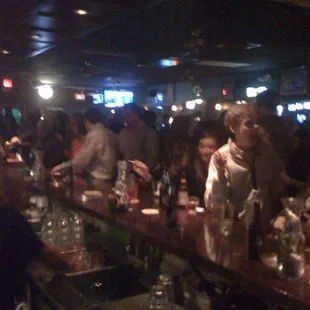 Busy @ Poag&apos;s old location