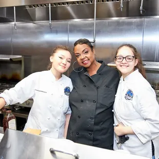 My crew!!! Thank you ECTA...The BEST culinary program in Las Vegas!