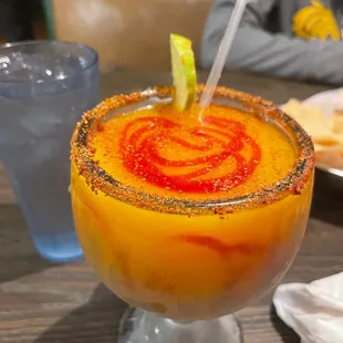 Mango margarita swirl!!!