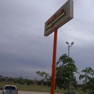 Outdoor sign