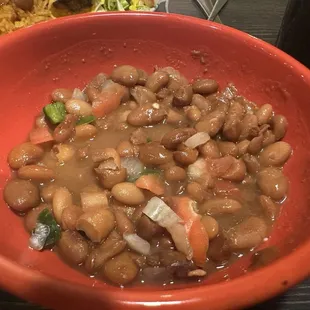 Steamed beans