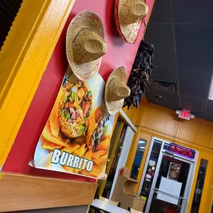 a mexican restaurant