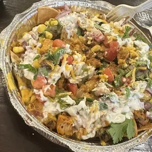 Chicken Taco Platter