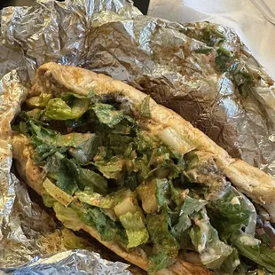 steak poblano torta 8"