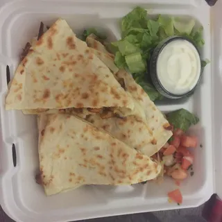 Chicken Quesadilla