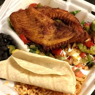 Fish Fajita